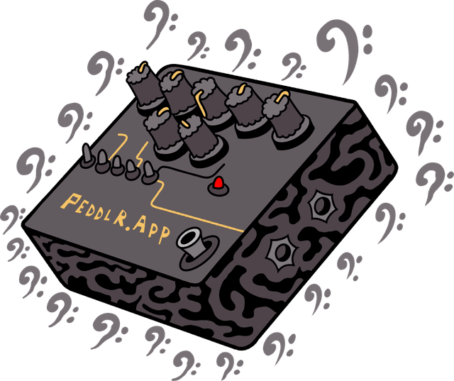 Bass Pedals
