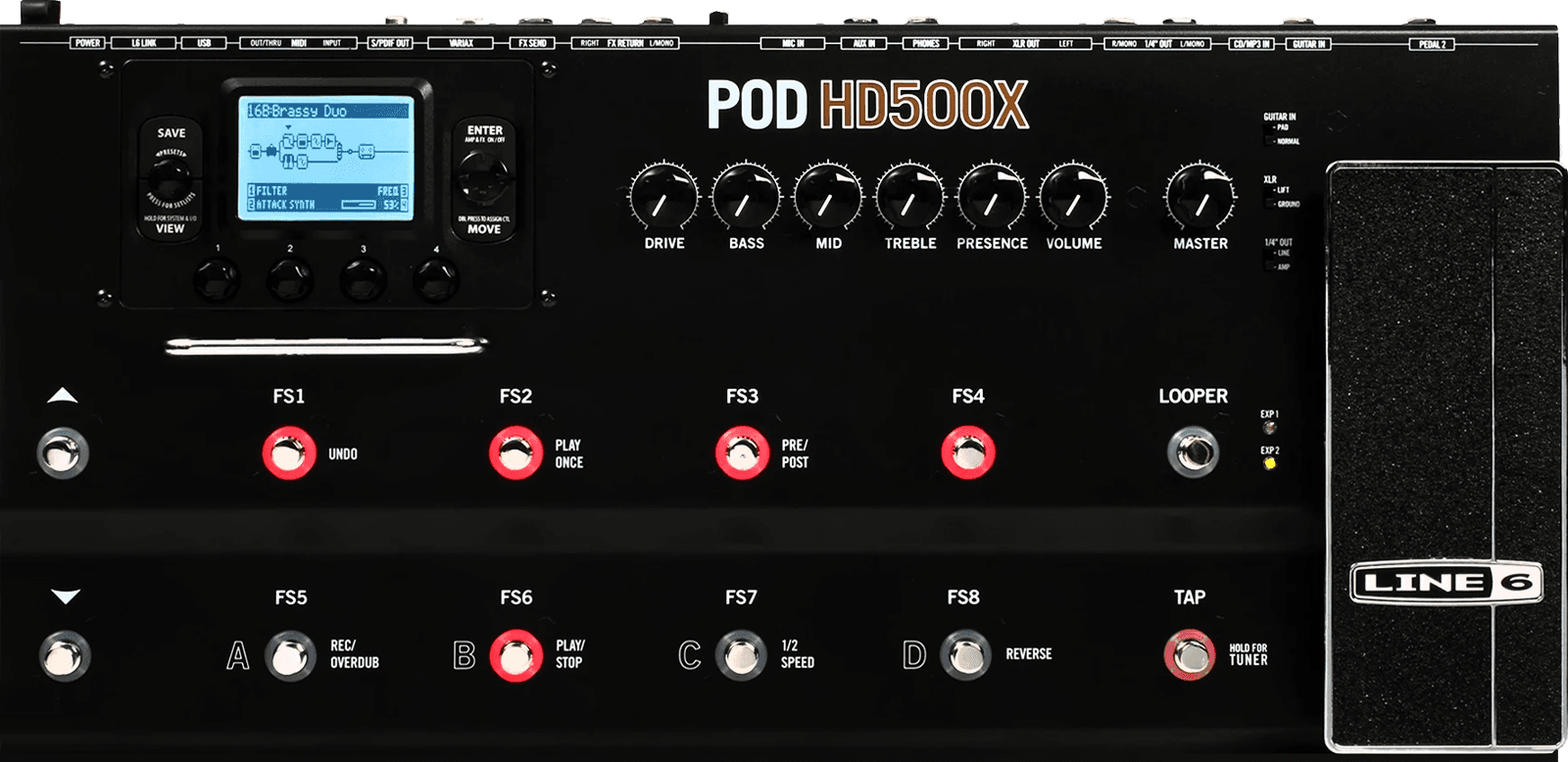 POD HD500X