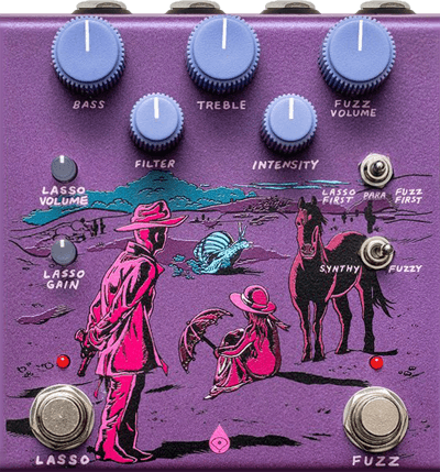 Pardner Fuzz (Purple)