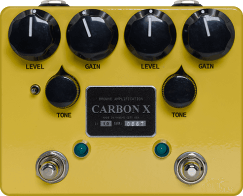 Carbon X (Yellow)