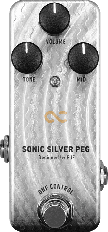 Sonic Silver Peg