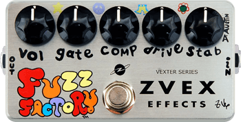 Fuzz Factory Vexter (Silver)
