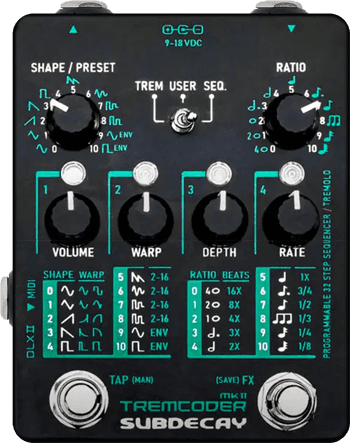 TremCoder mkII