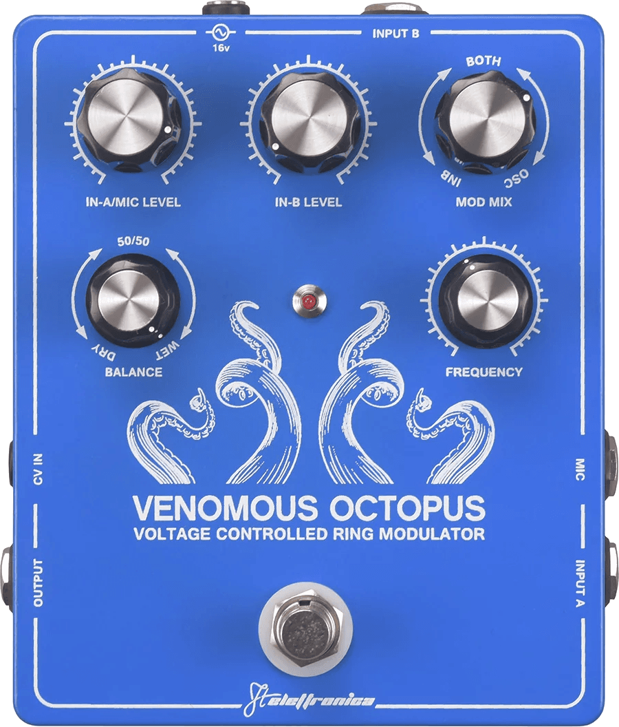Venomous Octopus