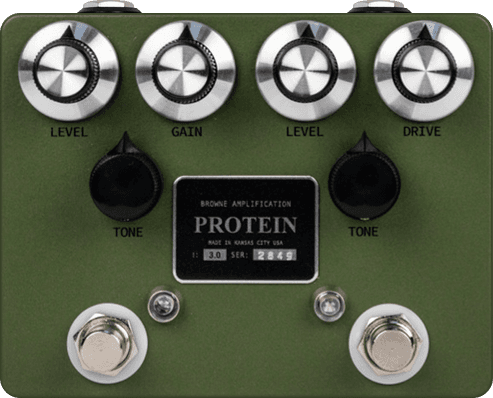 Protein V3 (Green)
