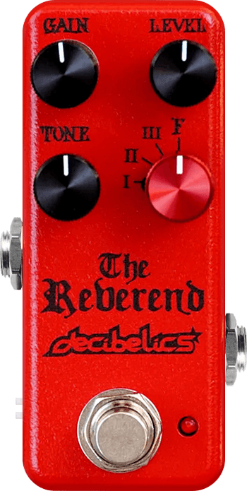 The Reverend v2 (Red)