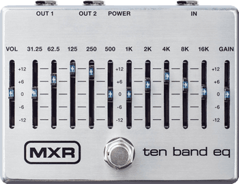 Ten Band EQ (Silver)