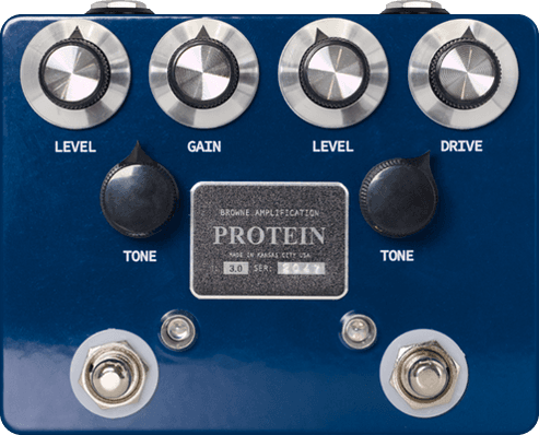 Protein V3 (Blue)
