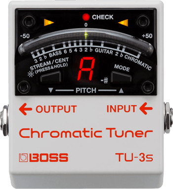 TU-3s Chromatic Tuner