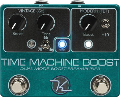 Time Machine Boost
