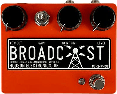 Broadcast (Orange)