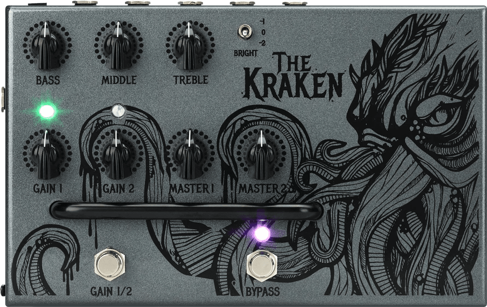 V4 The Kraken Preamp