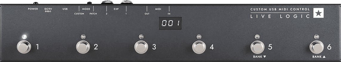 Live Logic MIDI Controller