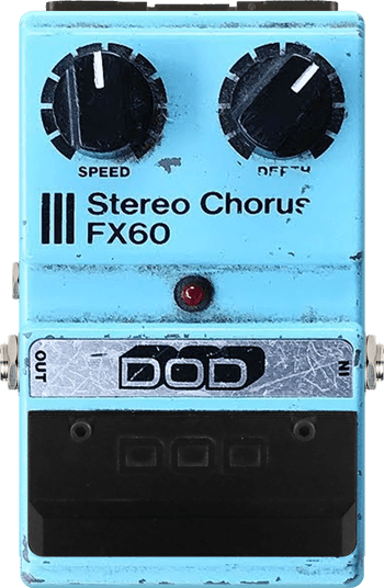 Overdrive Preamp FX60