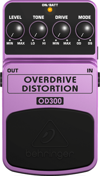 OD300 Overdrive Distortion