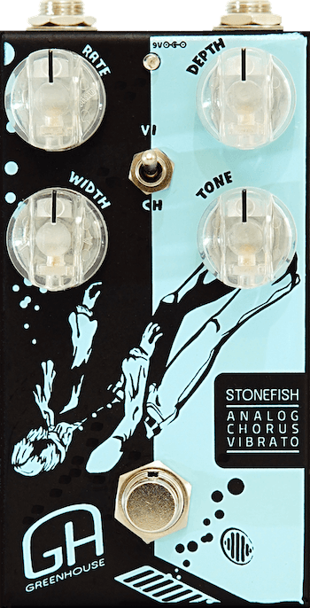 Stonefish Analog Chorus/Vibrato