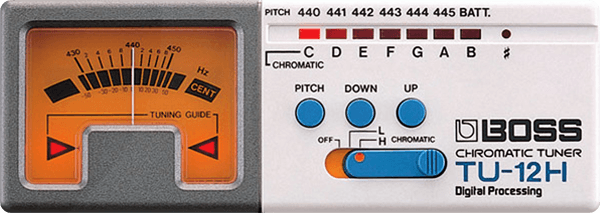 TU-12H Chromatic Tuner