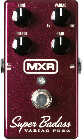 Super Badass Variac Fuzz