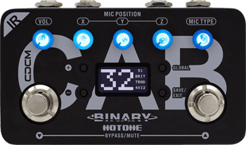 Binary IR Cab