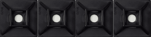 28mm Zip Tie Mount x 4