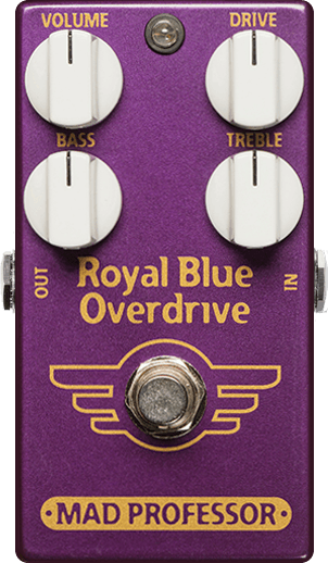 Royal Blue Overdrive