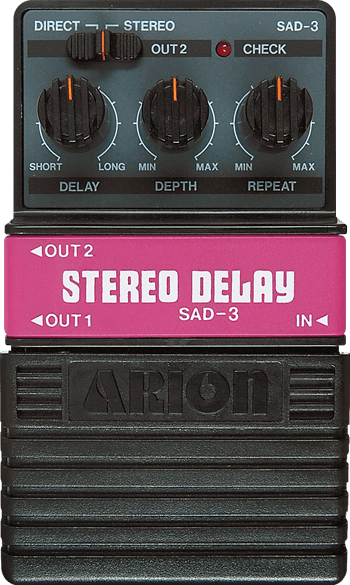 SAD-3 Stereo Delay