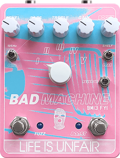 Bad Machine (Reverb)