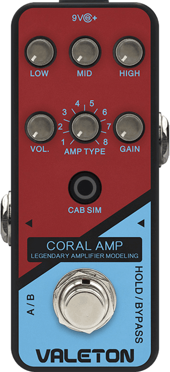 Coral Amp