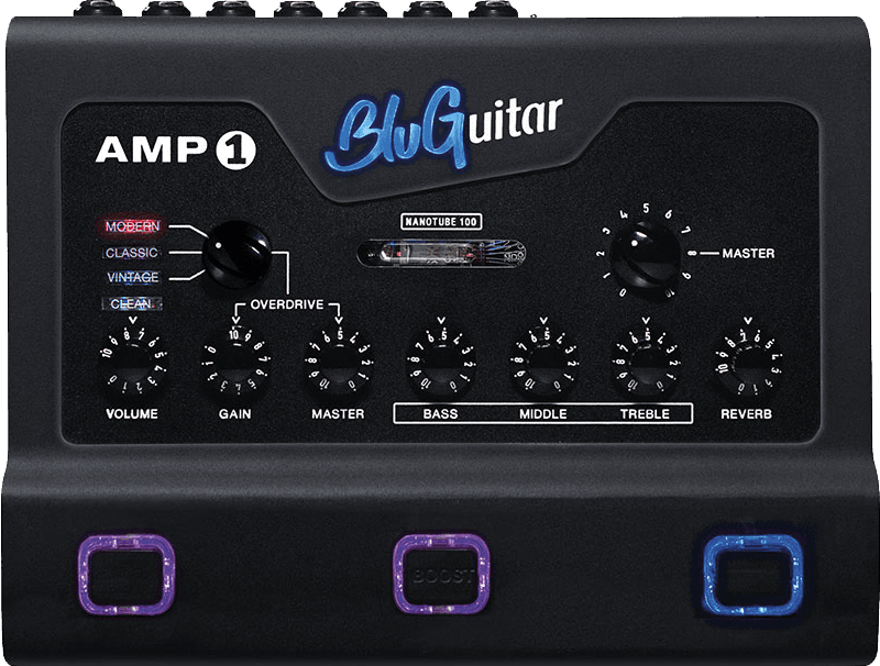Amp1 Iridium Edition