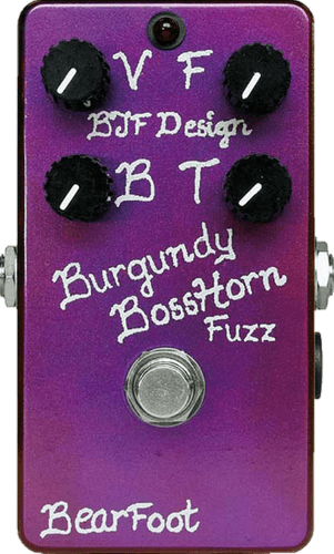 Burgundy BossHorn Fuzz