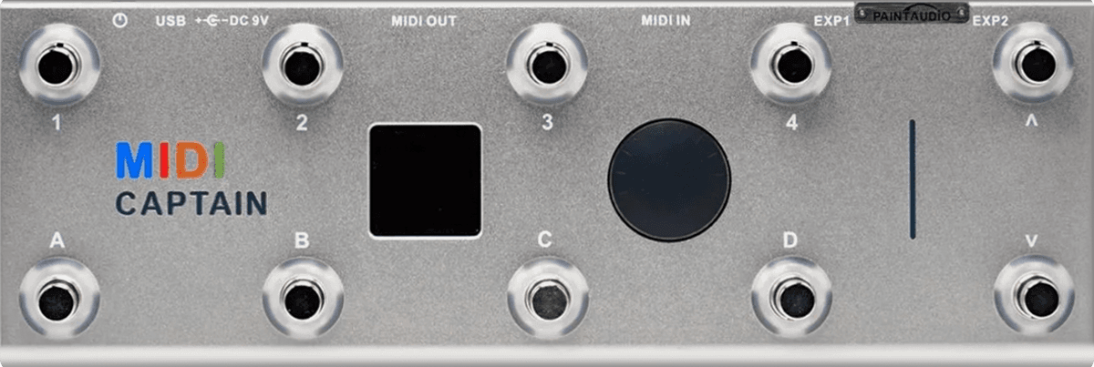 MIDI Captain