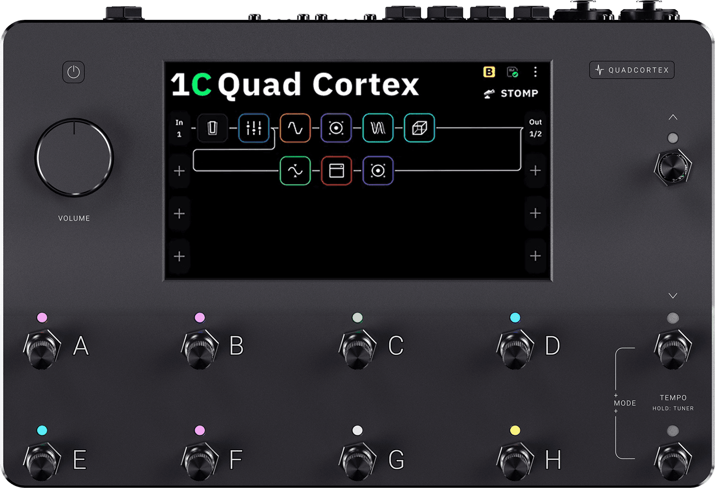 Quad Cortex