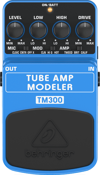 TM300 Tube Amp Modeler