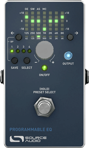 Programmable EQ