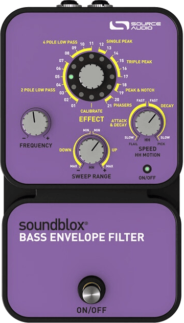 Soundblox Bass Envelope Filter