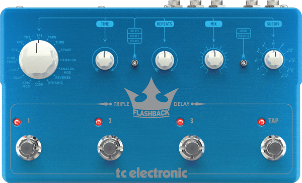 Flashback Triple Delay