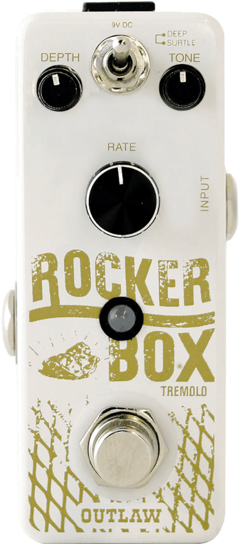 Rocker Box Tremolo
