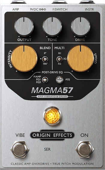 MAGMA57 Amp Vibrato & Drive