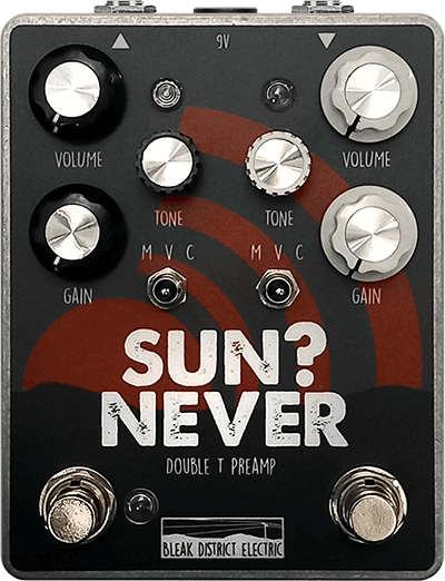 Sun? Never