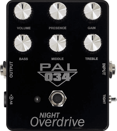 PAL-034 Night Overdrive