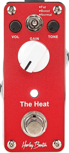 MiniStomp The Heat