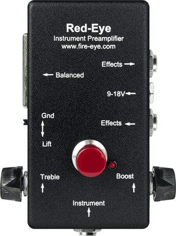 Red-Eye Preamp