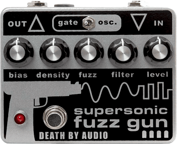 Supersonic Fuzz Gun