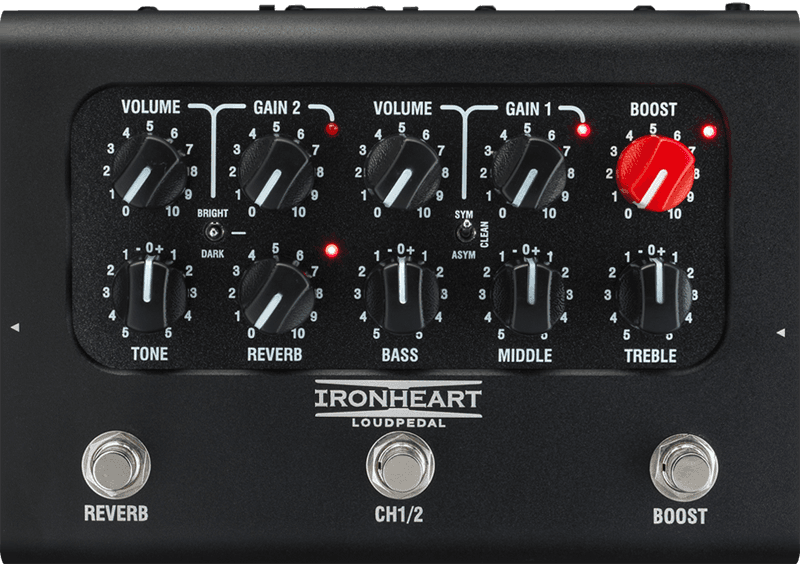 Ironheart Loudpedal