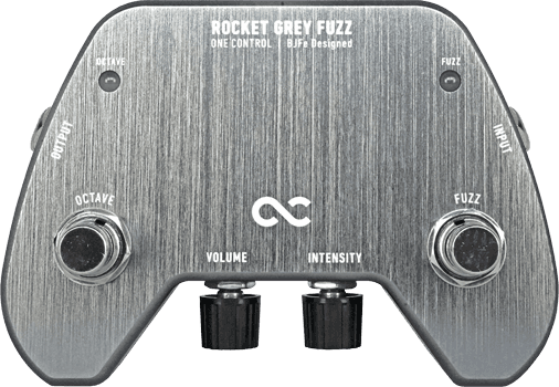 Rocket Grey Fuzz