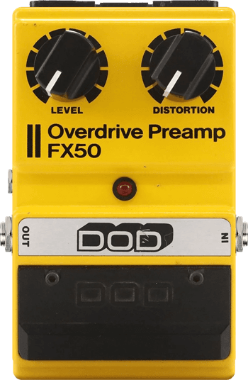 Overdrive Preamp FX50