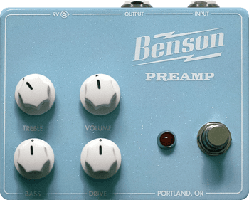 Preamp (Powder Blue)