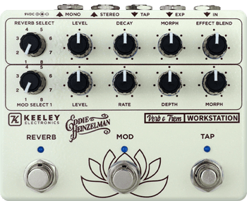 VoT Reverb and Tremolo Workstation