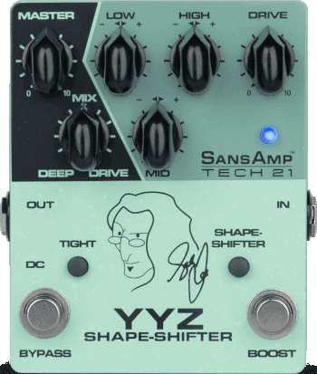 Sansamp YYZ Shape-shifter