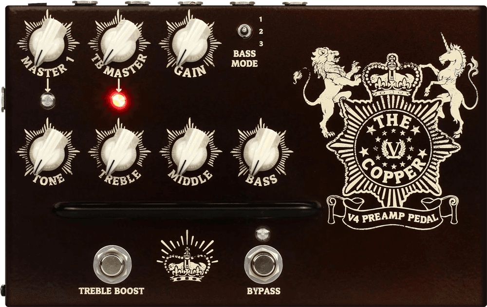 V4 The Copper Preamp